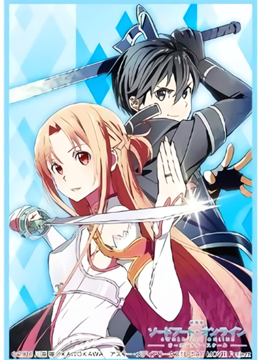 Sword Art Online Ordinal Scale Kirito & Asuna Sleeves HG Vol.1378 SAO