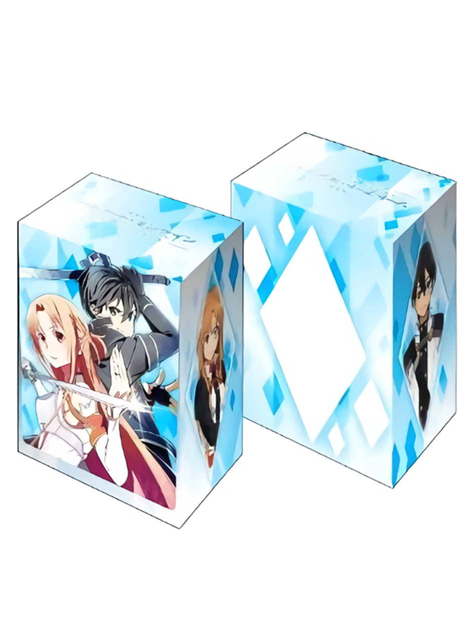 Sword Art Online Ordinal Scale Kirito & Asuna Deck Box V2 Vol.272 SAO