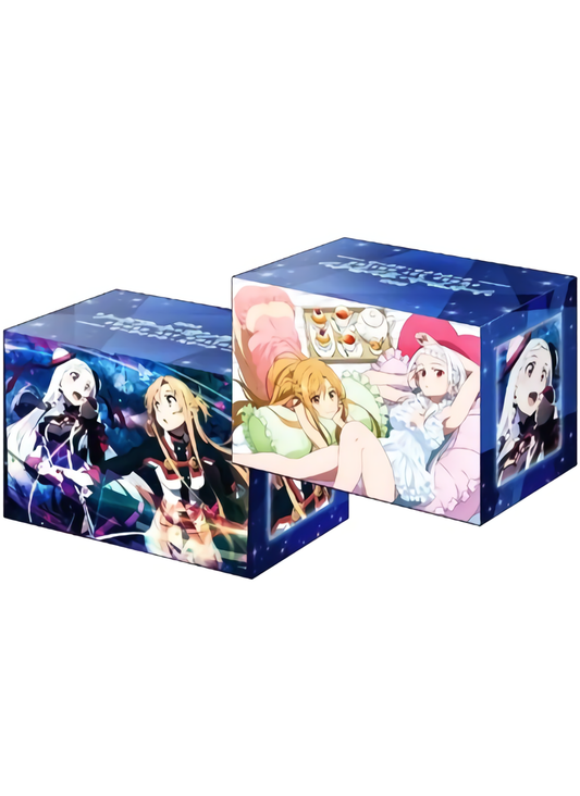 Sword Art Online Ordinal Scale Asuna & Yuna Deck Box V2 Vol.274 SAO