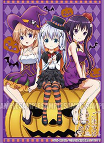 Gochiusa Is the Order a Rabbit? Rize, Chino & Cocoa Halloween Ver. Character Sleeves