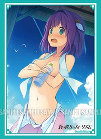 Aokana: Four Rhythm Across the Blue Rika Event Limited Character Sleeves
