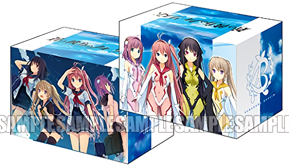Aokana: Four Rhythm Across the Blue Full Cast Character Deck Box