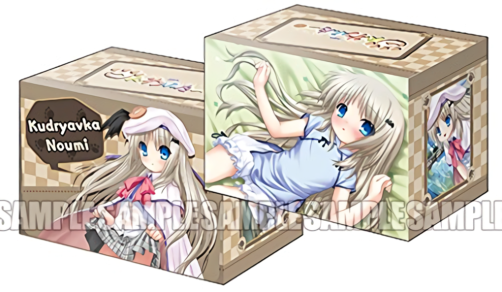 Little Busters! LB! Noumi Kudryavka Character Deck Box