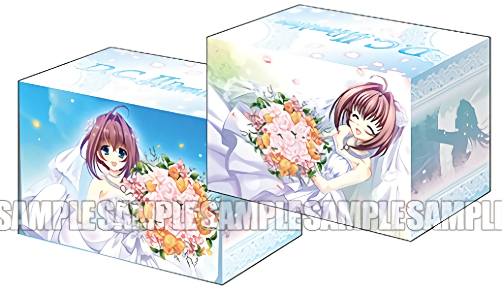 D.C. II Da Capo II Otome Asakura Character Deck Box