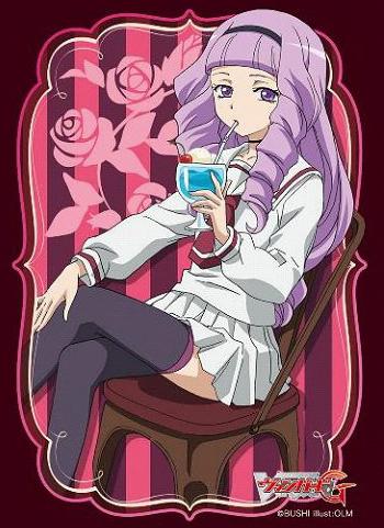 Vanguard Rin Hashima Character Mini Sleeves Vol.311