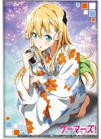 Gamers! Karen Tendou Character Sleeves HG Vol.1387