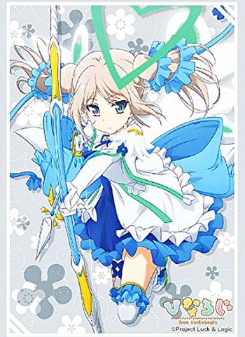 Luck & Logic Nina Character Sleeves HG Vol.1391