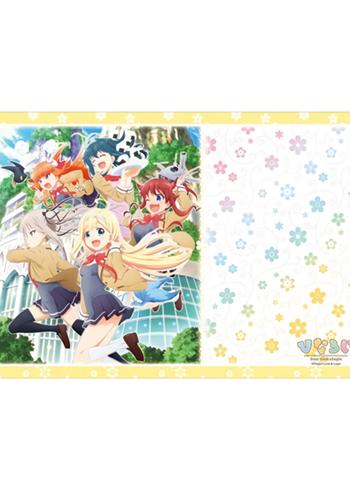 Luck & Logic Full Cast Character Rubber Play Mat Vol.106