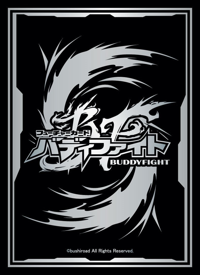 Future Card Buddyfight Logo Black Character Sleeves HG Vol.36