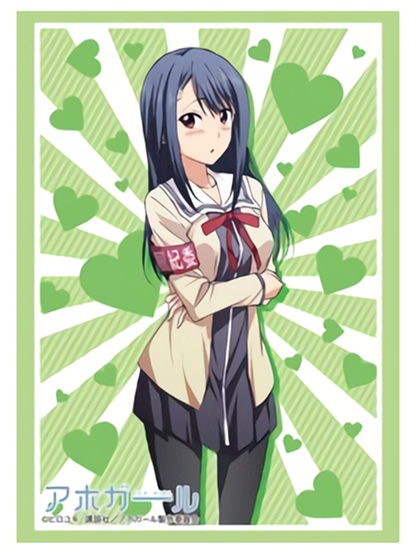 Aho Girl Fuuki Iinchou Character Sleeves HG Vol.1401