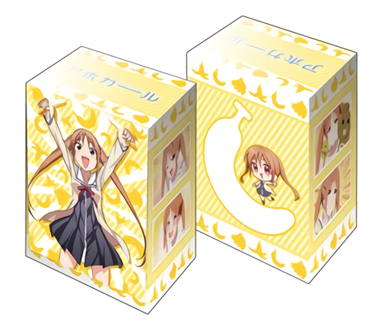 Aho Girl Yoshiko Hanabatake Character Deck Box V2 Vol.289