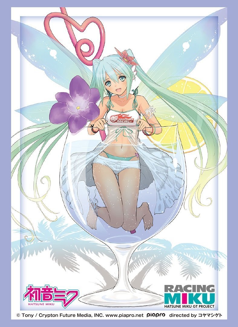 Vocaloid Racing Miku 2017 Character Sleeves HG Vol.1405 Thailand Ver.