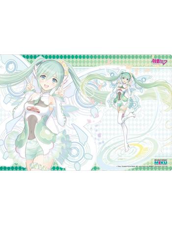 Vocaloid Hatsune Miku Racing 2017 Character Rubber Play Mat Vol.108