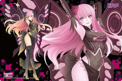 Vocaloid Luka Racing 2017 Character Rubber Play Mat Vol.110
