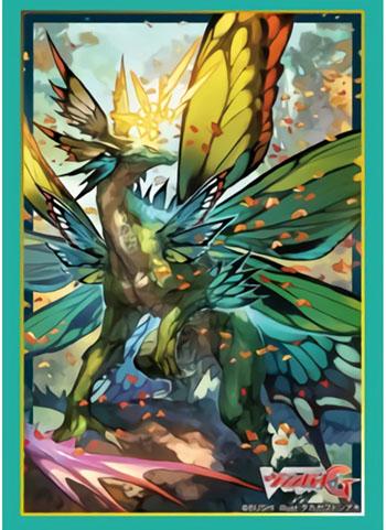 Vanguard Zoa Zeroth Dragon of Death Garden Mini Sleeves Vol.312
