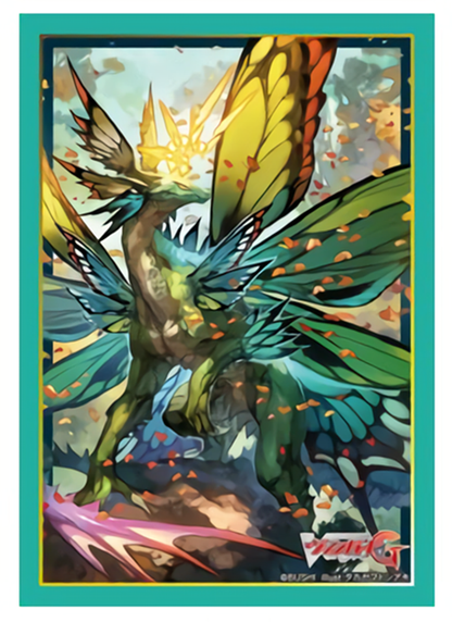 Vanguard Zoa Zeroth Dragon of Death Garden Mini Sleeves Vol.312
