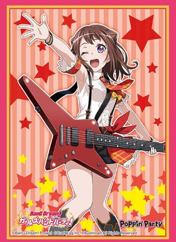 BanG Dream! Girls Band Party! Poppin'Party Kasumi Toyama Character Sleeves HG Vol.1408