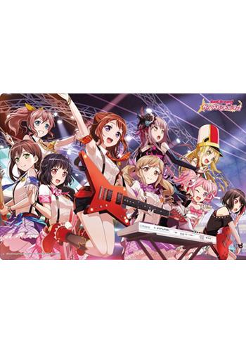 Bang Dream! Roselia Full Cast Character Rubber Play Mat Vol.111