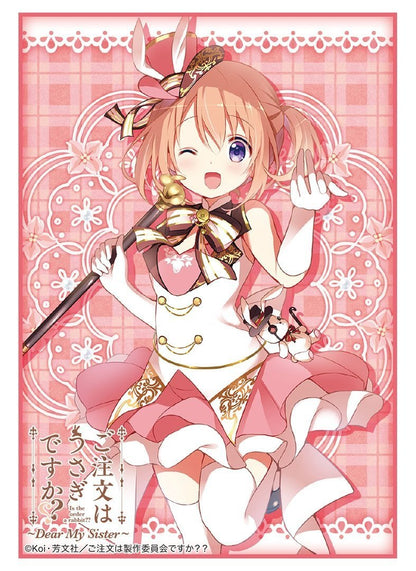 Gochiusa Is the order a rabbit?? Cocoa Character Sleeves