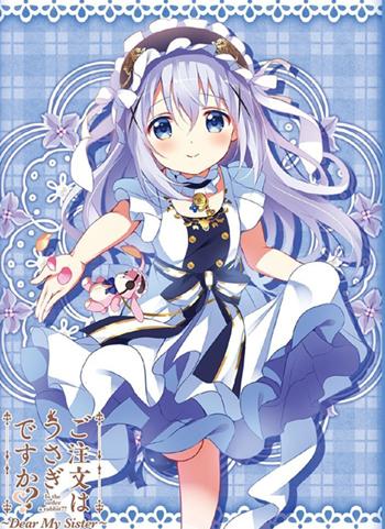 Gochiusa Is the order a rabbit?? Chino Character Sleeves