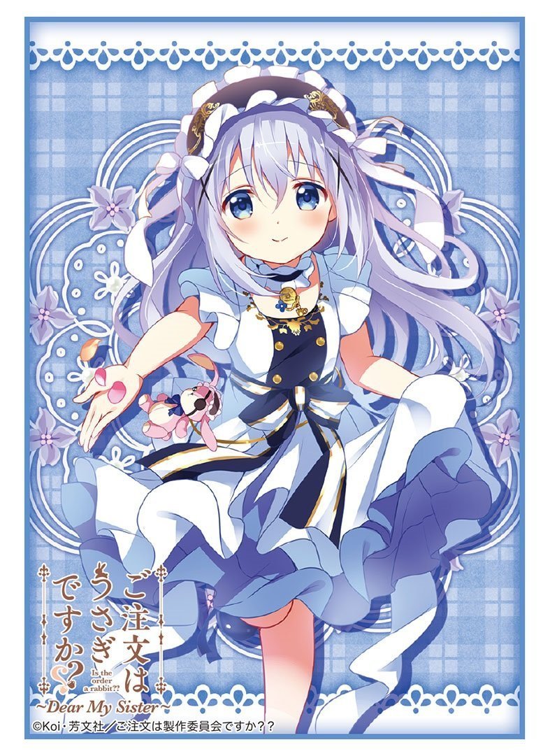Gochiusa Is the order a rabbit?? Chino Character Sleeves