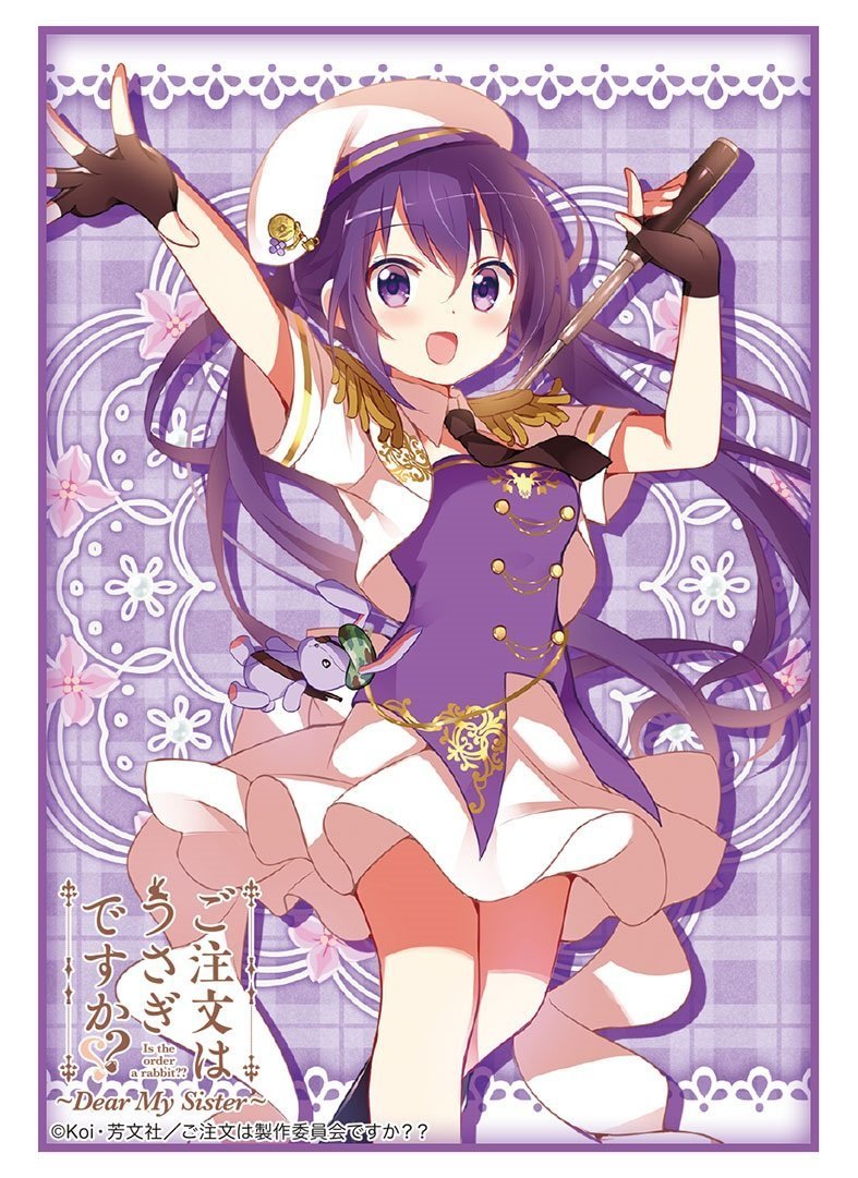 Gochiusa Is the order a rabbit?? Rize Character Sleeves