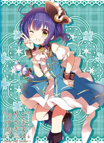 Gochiusa Is the order a rabbit?? Maya Character Sleeves HG Vol.1418