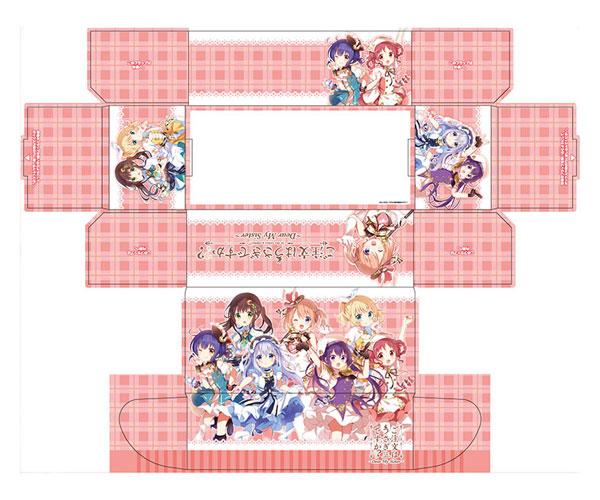 Gochiusa Is the order a rabbit?? Full Cast Character Storage Box Vol. 220