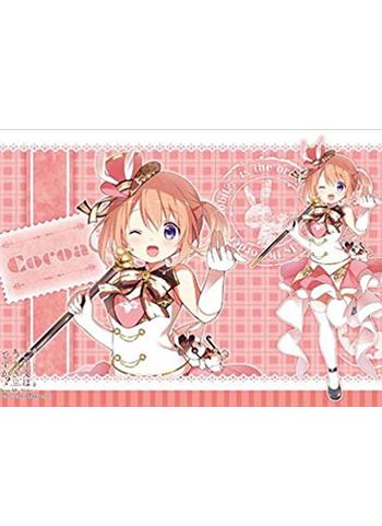 Gochiusa Is the order a rabbit?? Cocoa Character Rubber Play Mat Vol.112