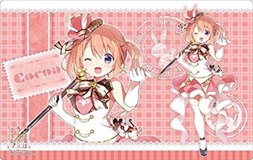 Gochiusa Is the order a rabbit?? Cocoa Character Rubber Play Mat Vol.112