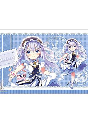 Gochiusa Is the order a rabbit?? Chino Character Rubber Play Mat Vol.113