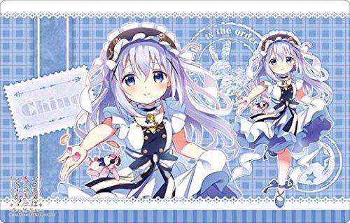 Gochiusa Is the order a rabbit?? Chino Character Rubber Play Mat Vol.113