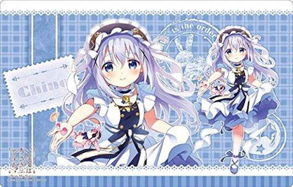 Gochiusa Is the order a rabbit?? Chino Character Rubber Play Mat Vol.113