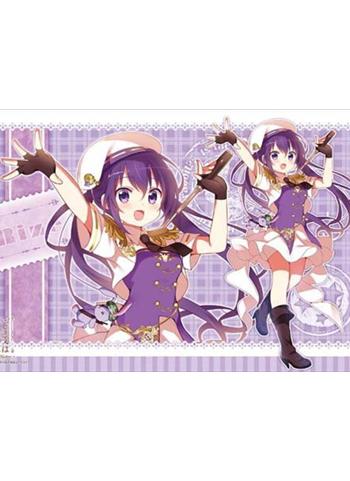 Gochiusa Is the order a rabbit?? Rize Character Rubber Play Mat Vol.114