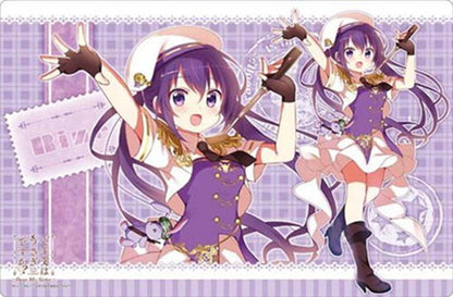 Gochiusa Is the order a rabbit?? Rize Character Rubber Play Mat Vol.114