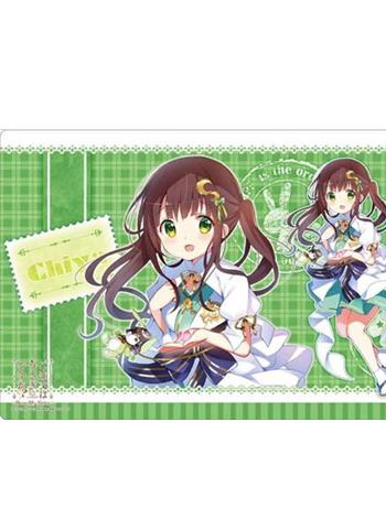 Gochiusa Is the order a rabbit?? Chiya Character Rubber Play Mat Vol.115