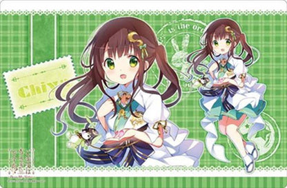 Gochiusa Is the order a rabbit?? Chiya Character Rubber Play Mat Vol.115