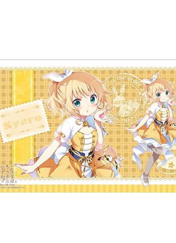 Gochiusa Is the order a rabbit?? Sharo Syaro Character Rubber Play Mat Vol.116