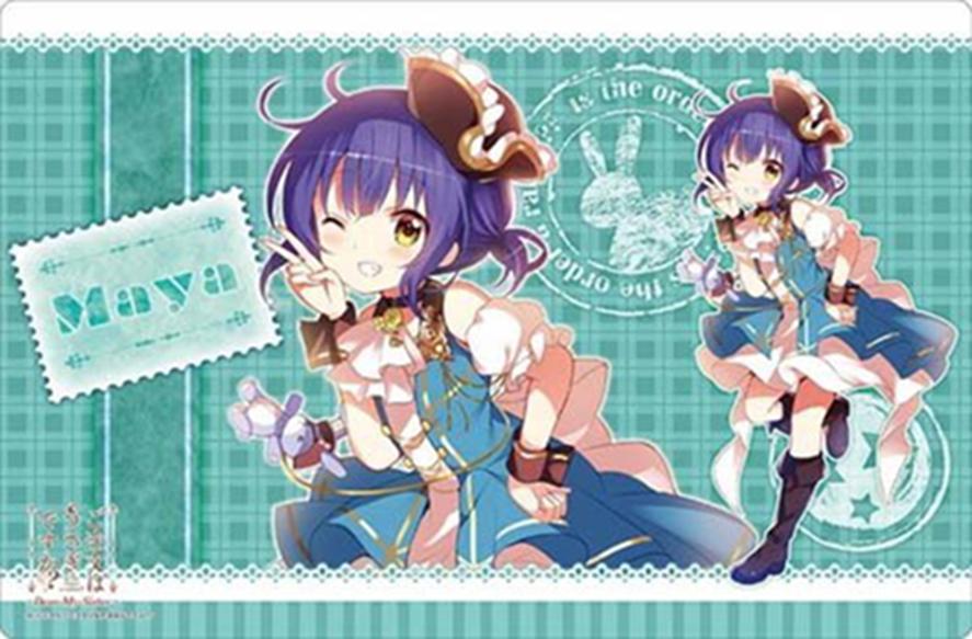 Gochiusa Is the order a rabbit?? Maya Character Rubber Play Mat Vol.117