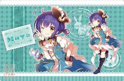 Gochiusa Is the order a rabbit?? Maya Character Rubber Play Mat Vol.117