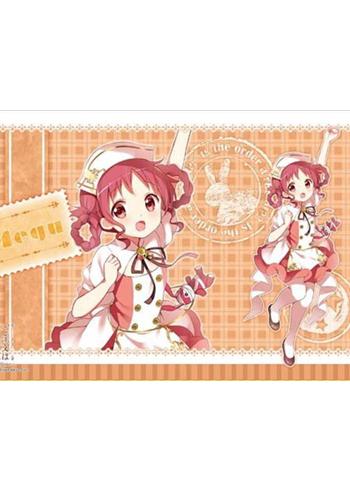 Gochiusa Is the order a rabbit?? Megumi Character Rubber Play Mat Vol.118