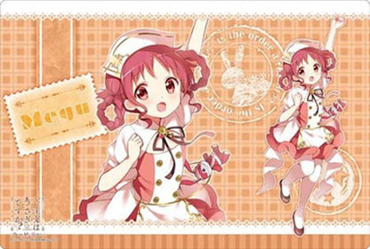 Gochiusa Is the order a rabbit?? Megumi Character Rubber Play Mat Vol.118