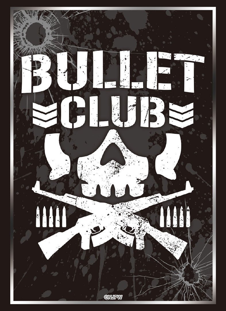 New Japan Pro-Wrestling Bullet Club Character Sleeves HG Vol.1420