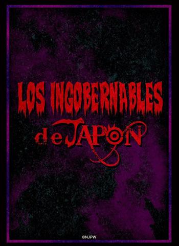 New Japan Pro-Wrestling Los Ingobernables de Japon Character Sleeves HG Vol.1421