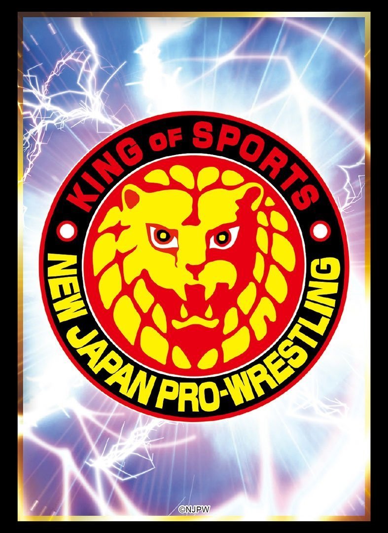 New Japan Pro-Wrestling Lion Mark Character Sleeves HG Vol.1422