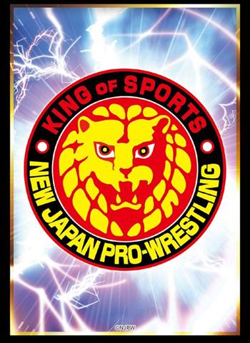 New Japan Pro-Wrestling Lion Mark Character Sleeves HG Vol.1422