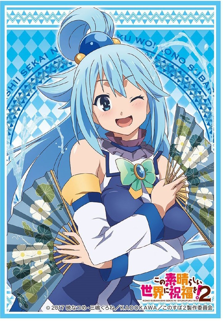 KonoSuba Aqua Character Sleeves Vol.1423