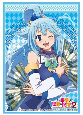 KonoSuba Aqua Character Sleeves Vol.1423