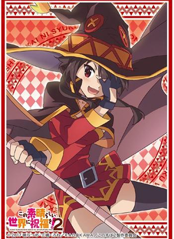 KonoSuba Megumin Character Sleeves Vol.1424