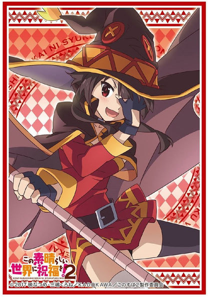 KonoSuba Megumin Character Sleeves Vol.1424